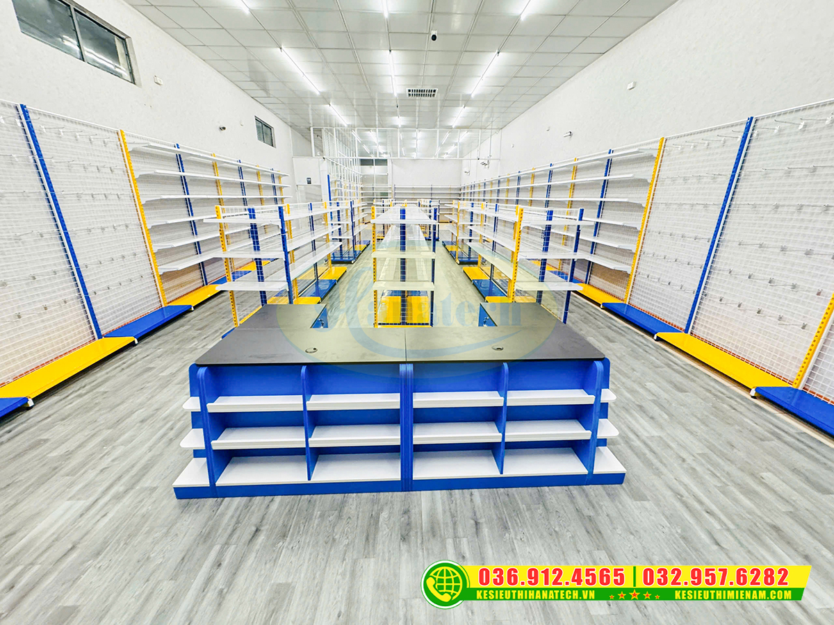 Kệ siêu thị tại Châu Thành