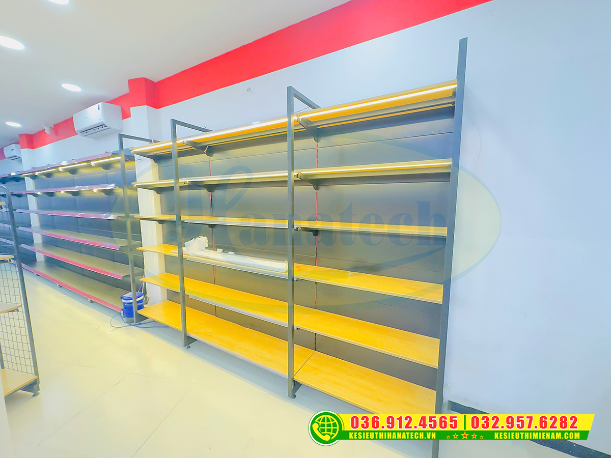 Cung cấp nội thất shop – Kệ siêu thị chất lượng tại Đạ Huoai Lâm Đồng