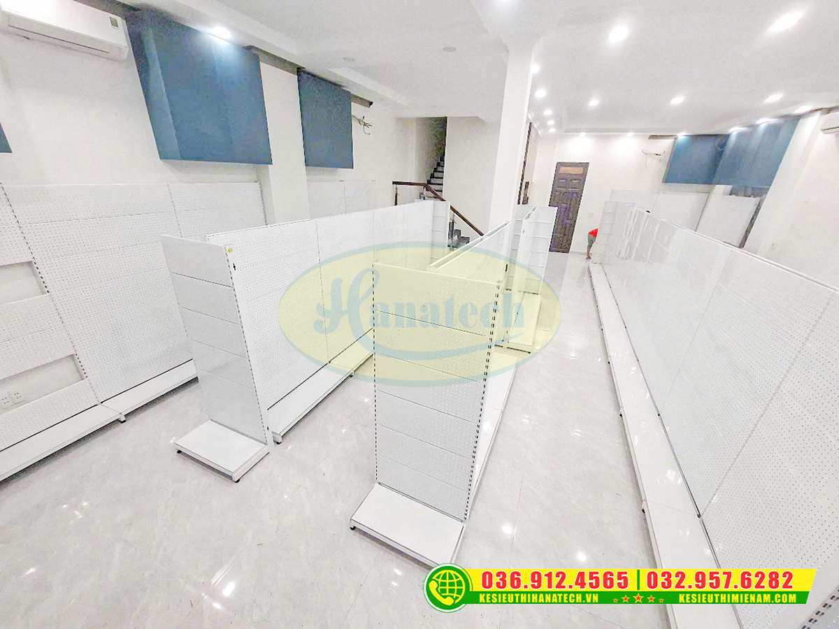 Cung cấp nội thất shop – Kệ siêu thị chất lượng tại Đạ Huoai Lâm Đồng