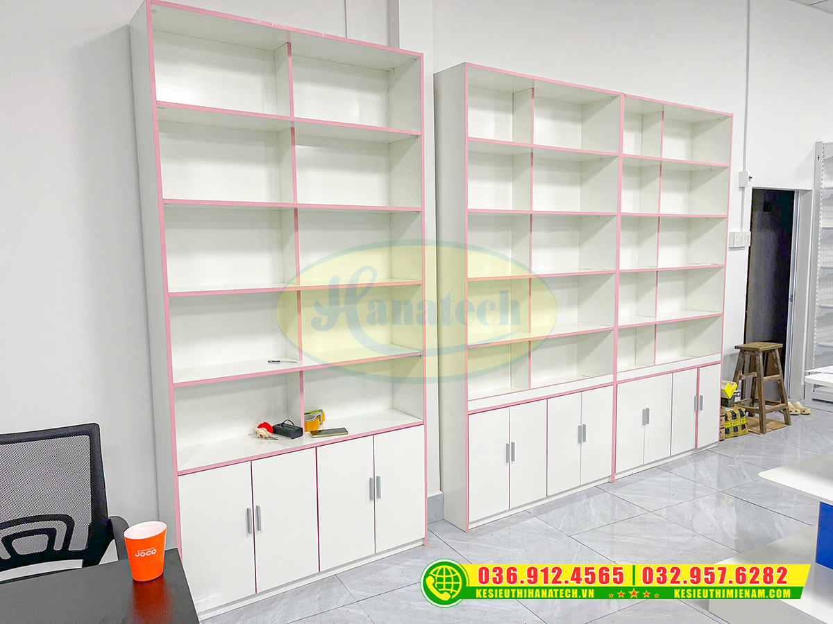 Cung cấp nội thất shop – Kệ siêu thị chất lượng tại Đạ Huoai Lâm Đồng