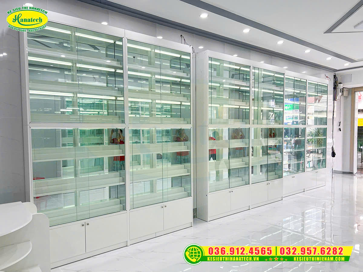 Cung cấp nội thất shop – Kệ siêu thị chất lượng tại Đạ Huoai Lâm Đồng