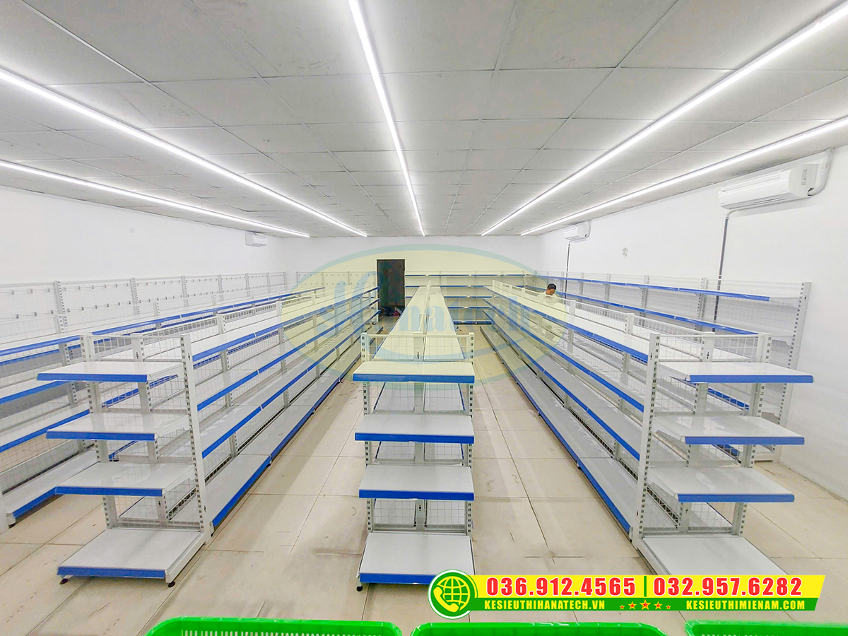 Cung cấp nội thất shop – Kệ siêu thị chất lượng tại Đạ Huoai Lâm Đồng