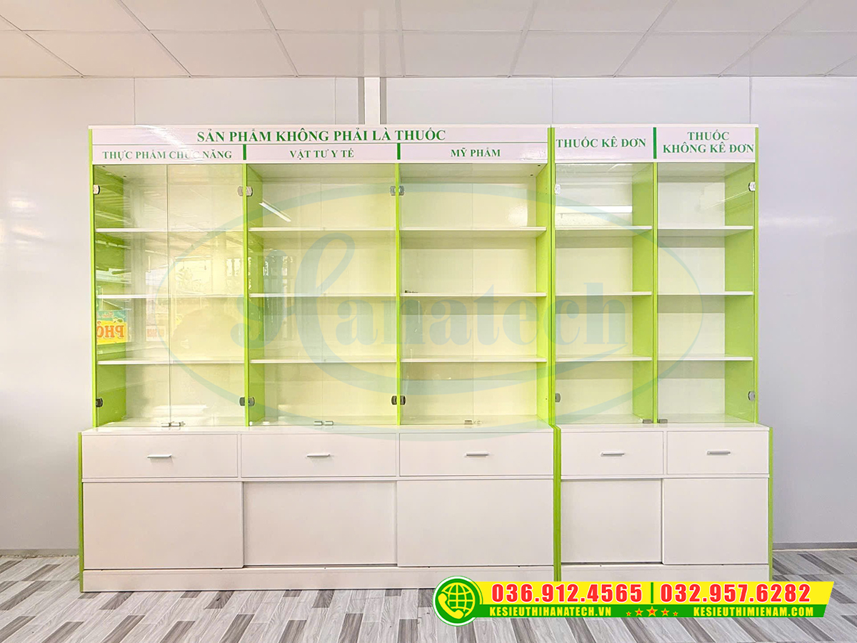 Cung cấp nội thất shop – Kệ siêu thị chất lượng tại Đạ Huoai Lâm Đồng