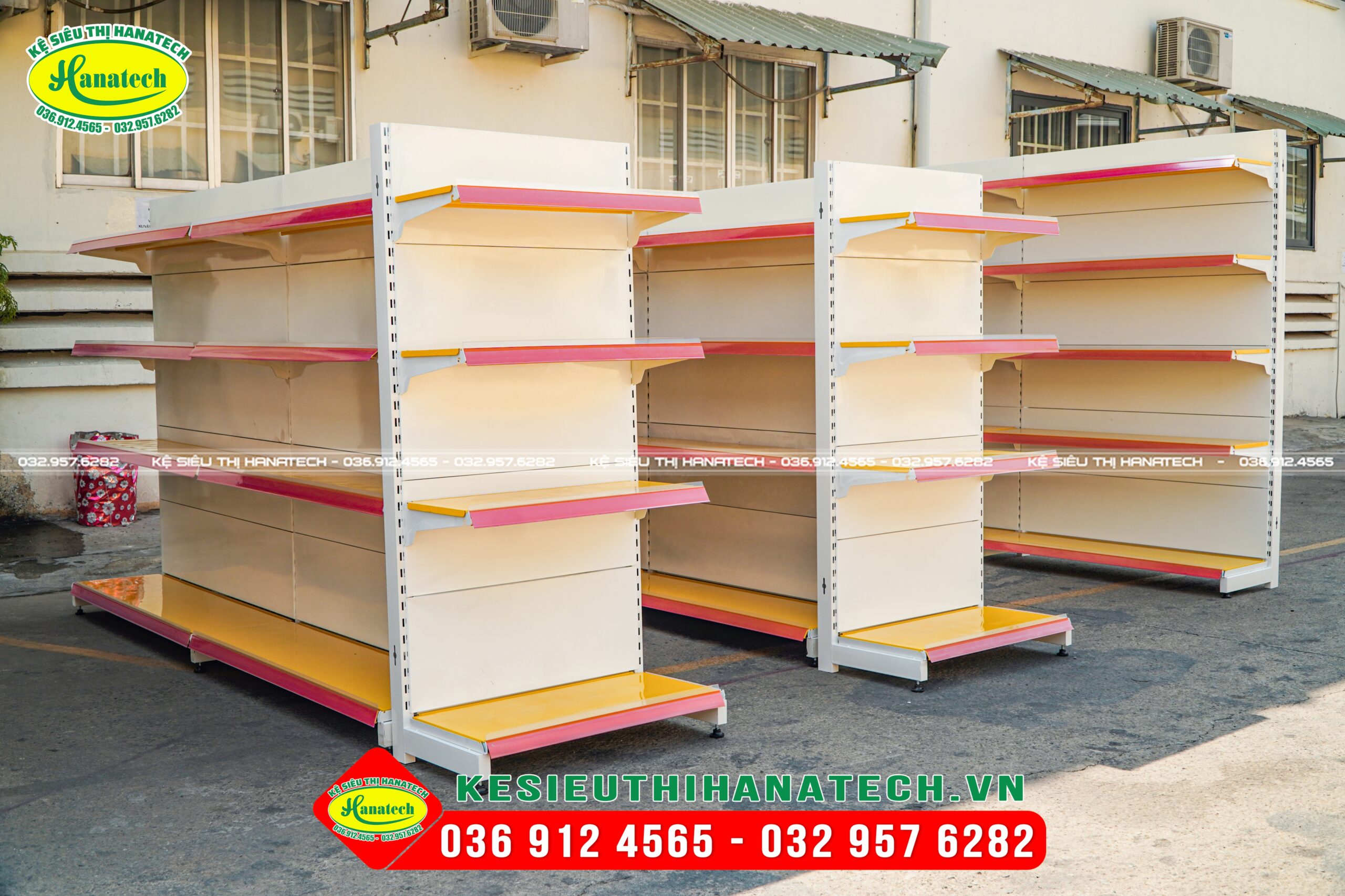 Setup nội thất shop – Giá kệ siêu thị chuyên nghiệp tại Đạ Tẻh Lâm Đồng