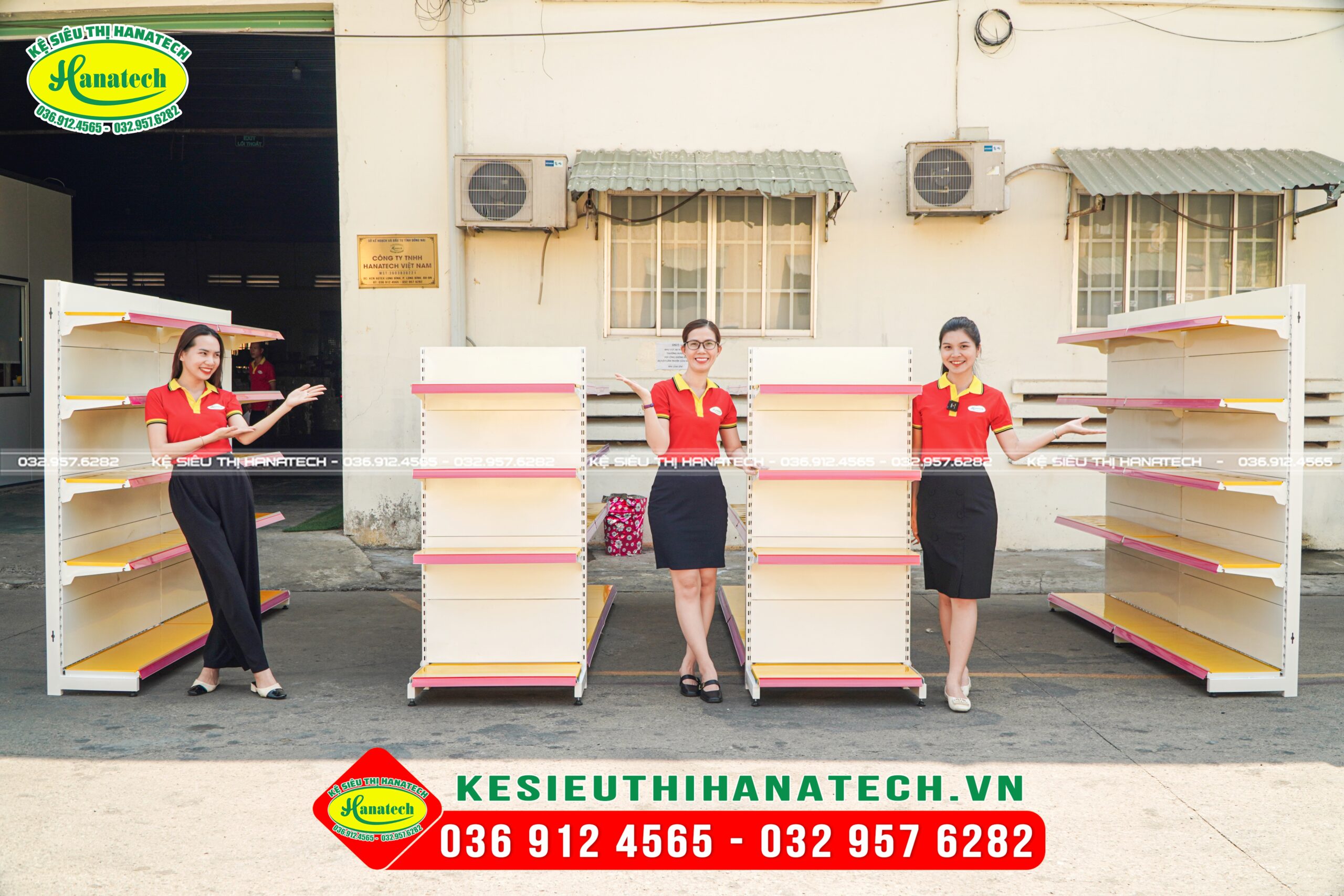 Thi công nội thất shop – Kệ siêu thị giá tốt tại huyện Đam Rông Lâm Đồng