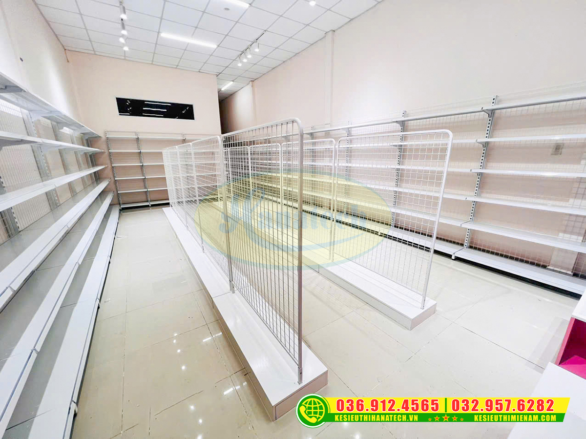 Kệ siêu thị tại Lạc Dương Lâm Đồng