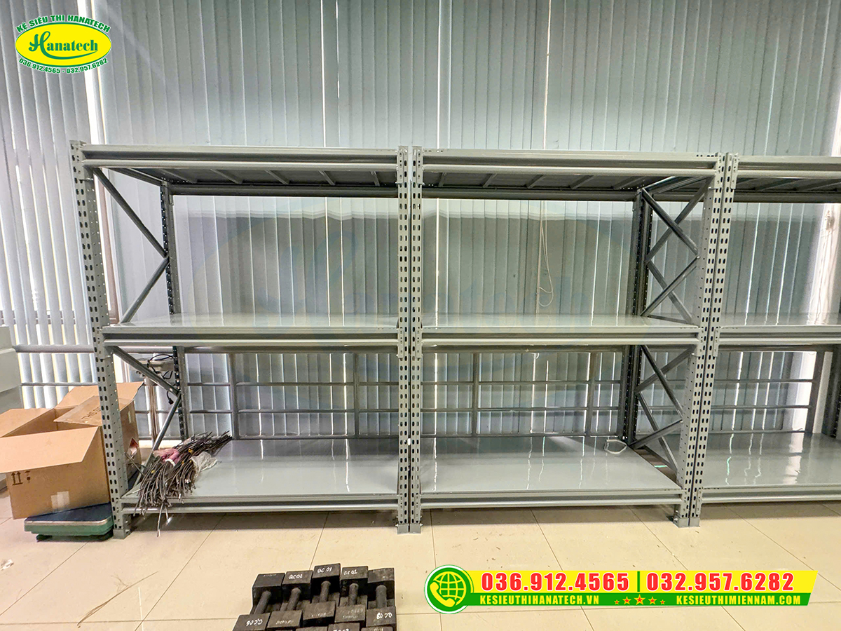 Kệ siêu thị tại Đơn Dương