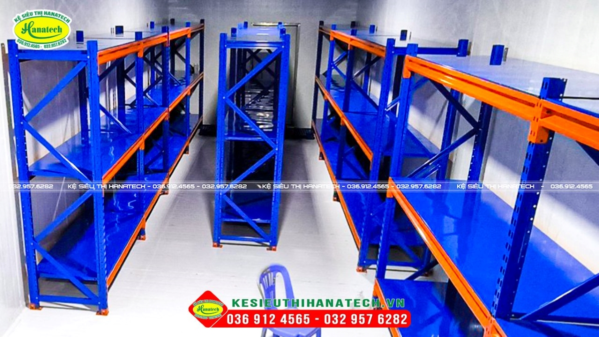 Kệ siêu thị tại Lạc Dương Lâm Đồng