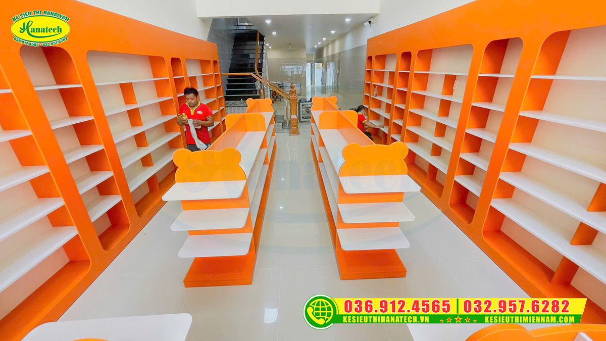 Kệ siêu thị tại Lạc Dương