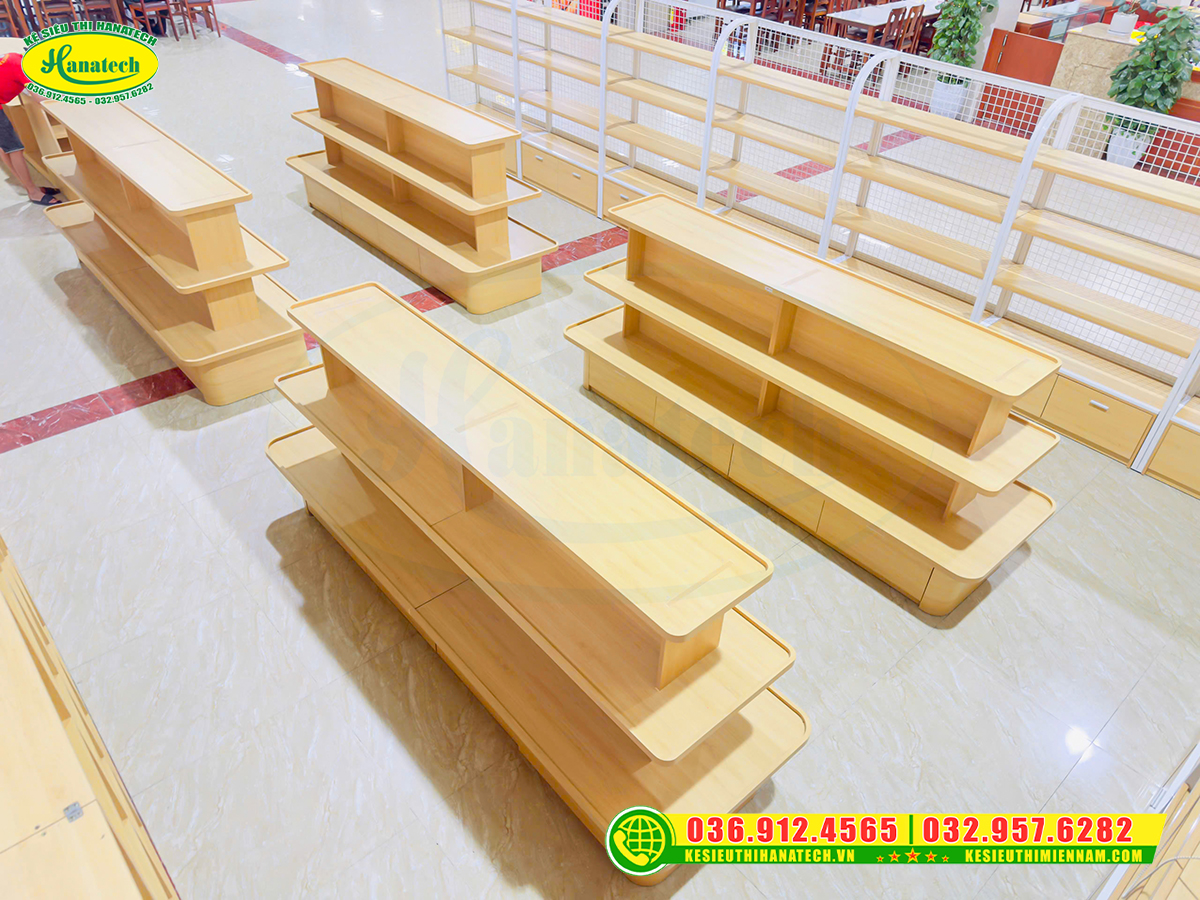 Kệ siêu thị tại Đơn Dương