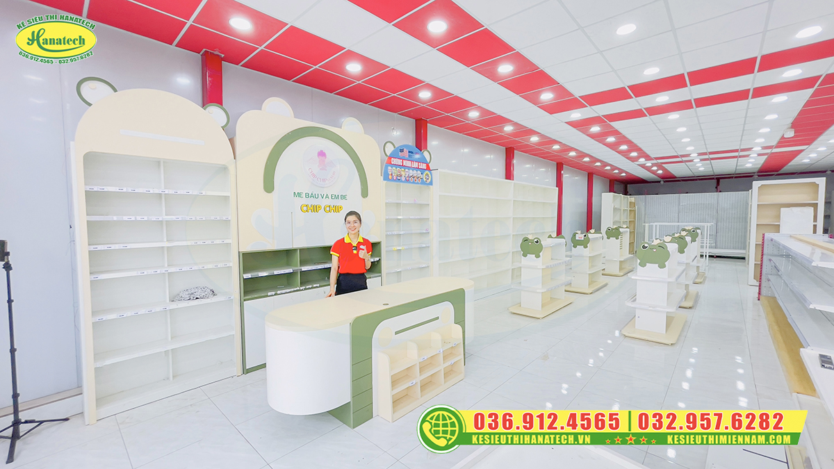 Kệ siêu thị tại Lạc Dương