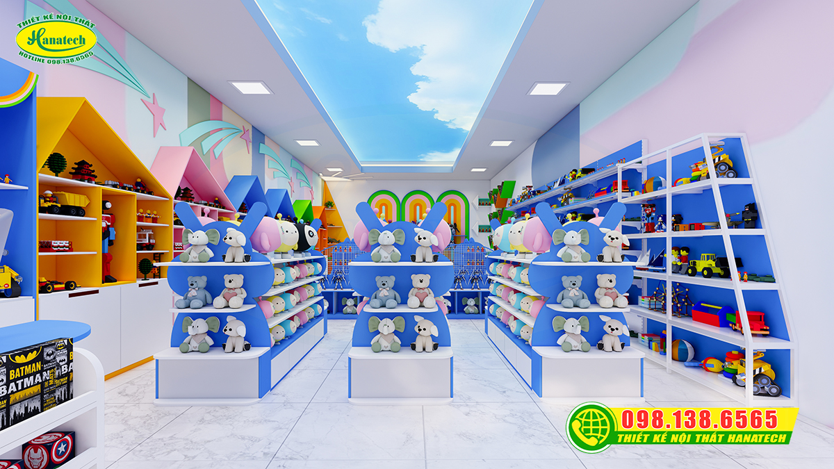 Kệ siêu thị tại Lạc Dương Lâm Đồng