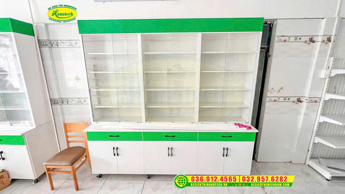Kệ siêu thị tại Đơn Dương