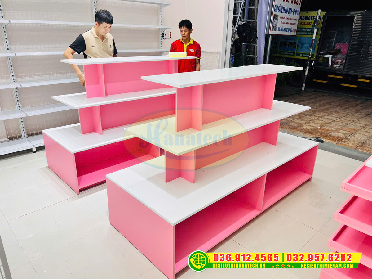 Kệ siêu thị tại Lạc Dương Lâm Đồng