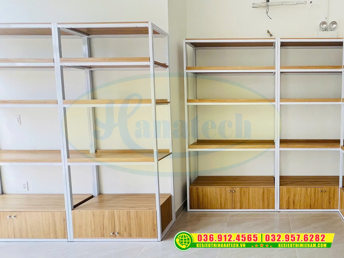 Kệ siêu thị tại Lạc Dương Lâm Đồng