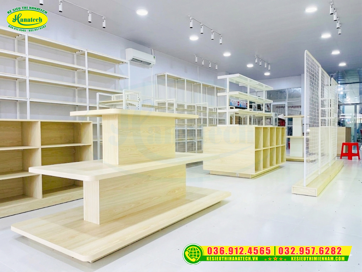 Kệ siêu thị tại Lạc Dương