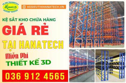 Kệ sắt kho chứa hàng là gì?