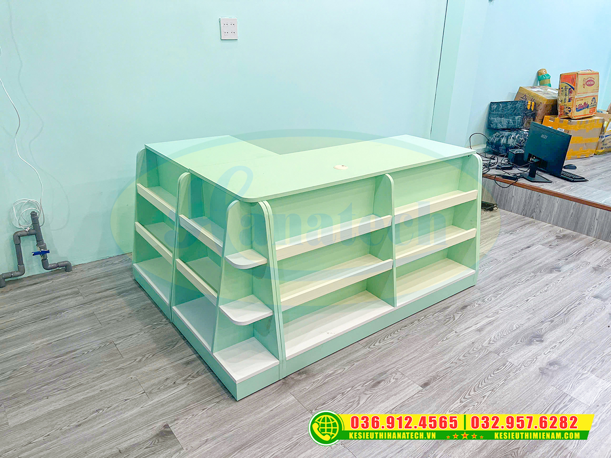 Báo giá kệ siêu thị tại Bắc Ninh