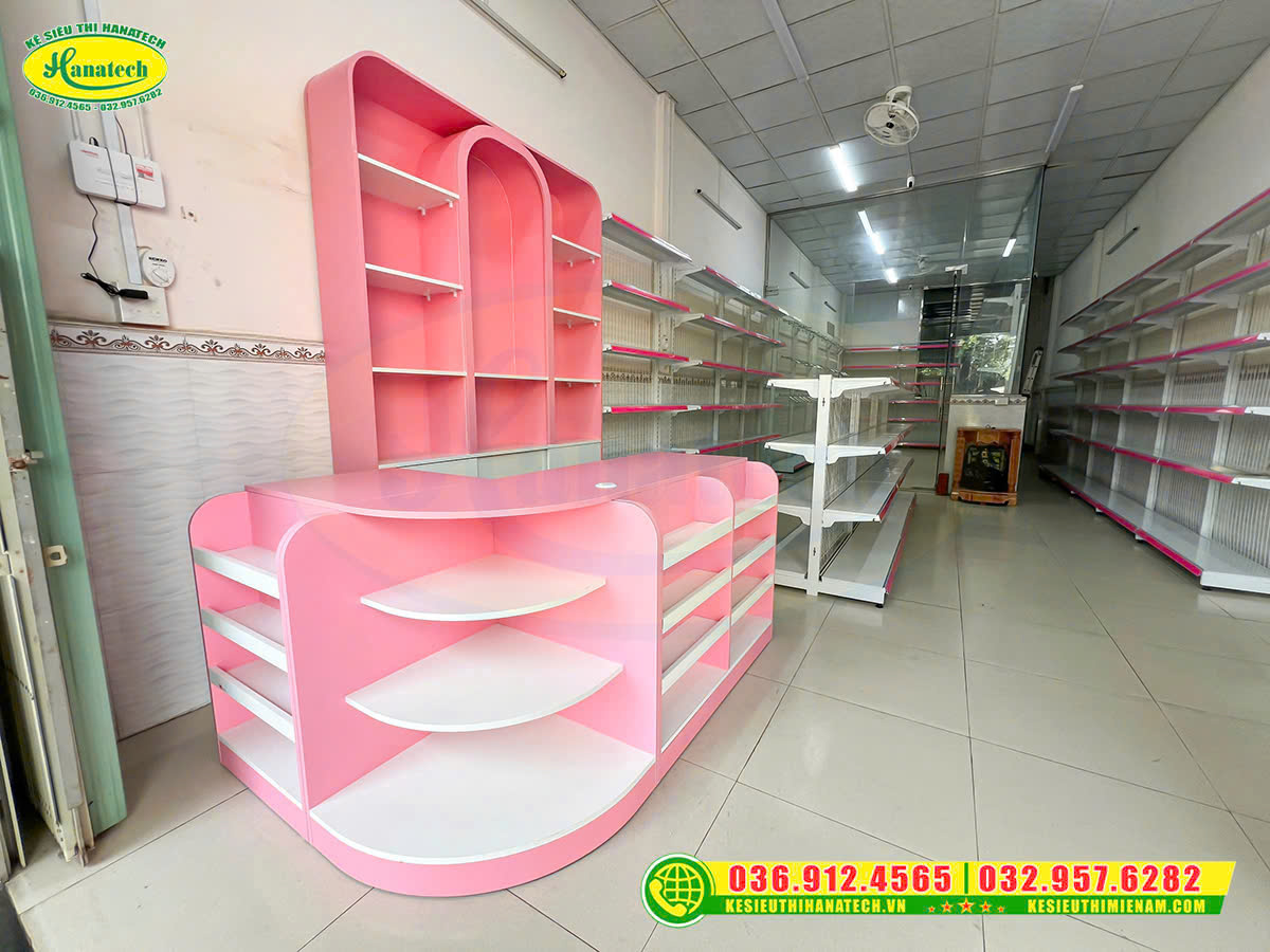 Báo giá kệ siêu thị tại Bắc Ninh