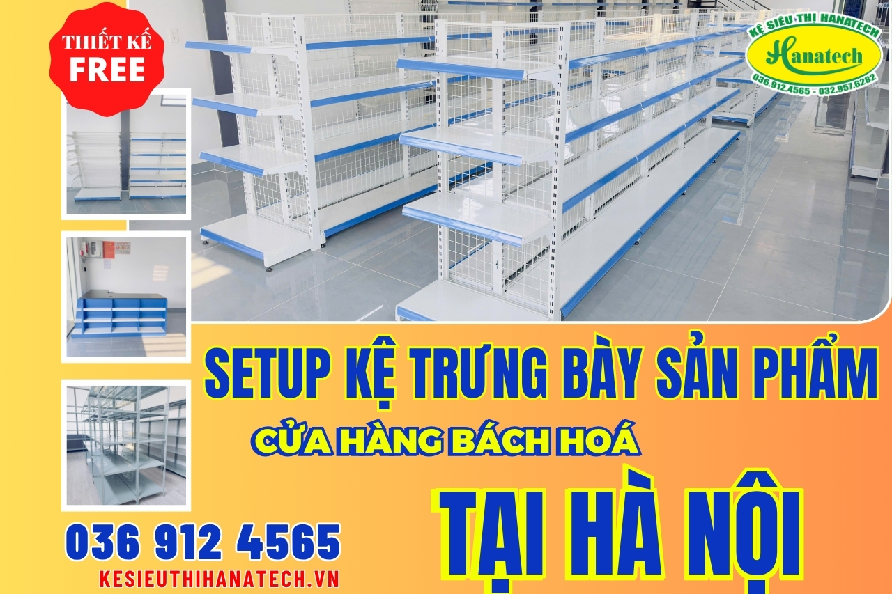 Kệ bách hoá Hà Nội