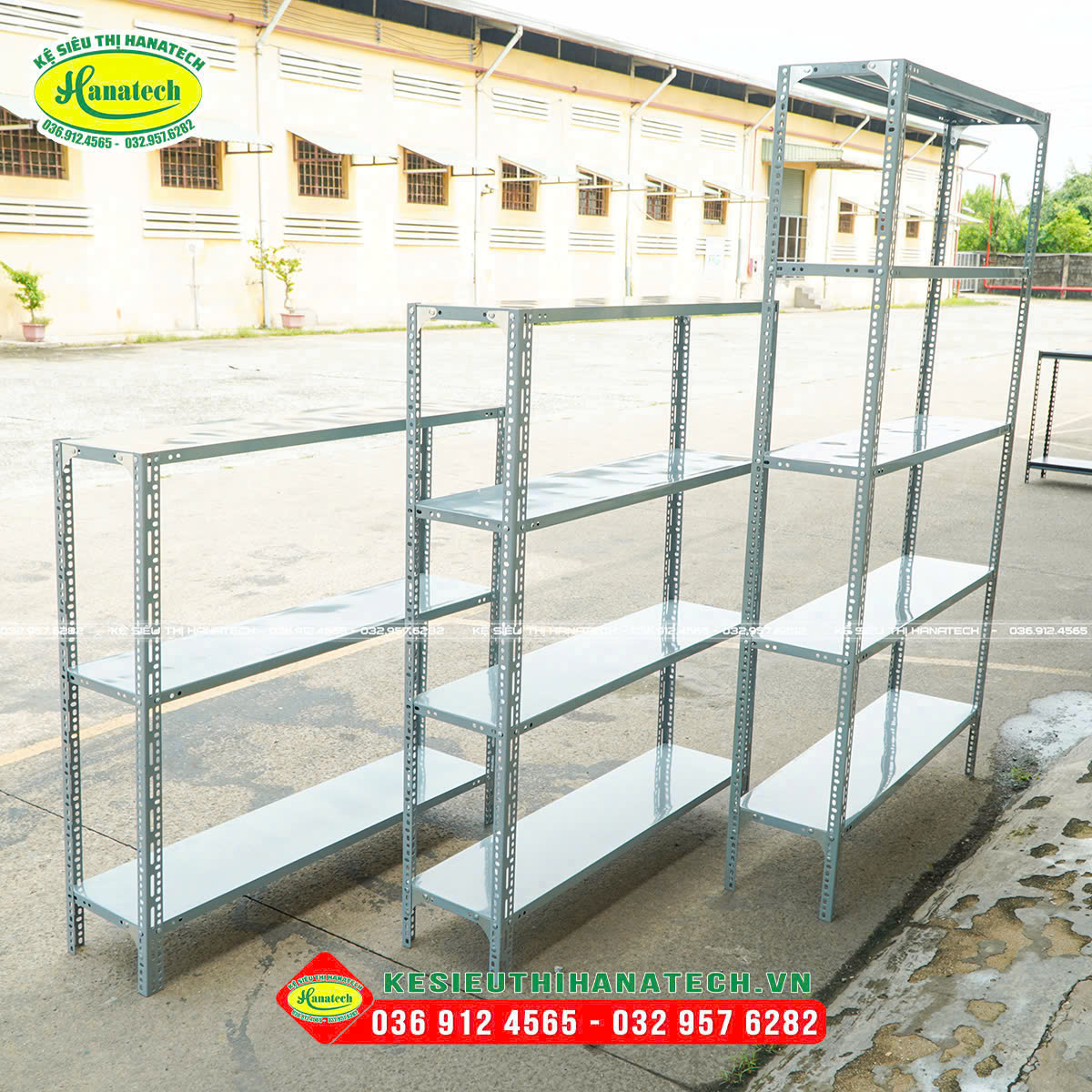 Báo giá kệ siêu thị tại Bắc Ninh