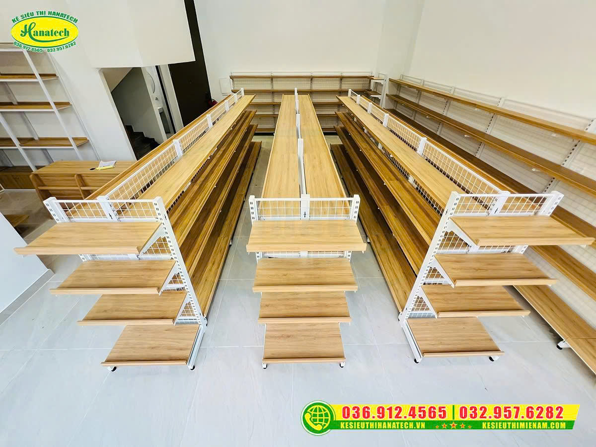 Báo giá kệ siêu thị tại Bắc Ninh
