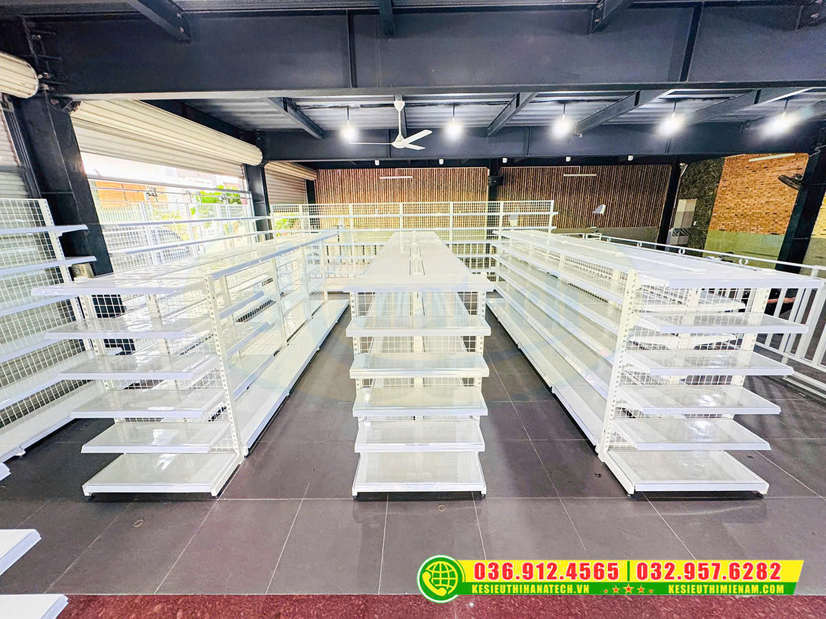 Báo giá kệ siêu thị tại Bắc Ninh