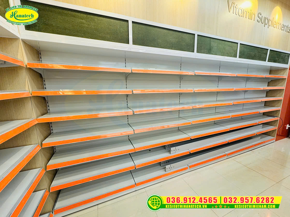 Báo giá kệ siêu thị tại Bắc Ninh