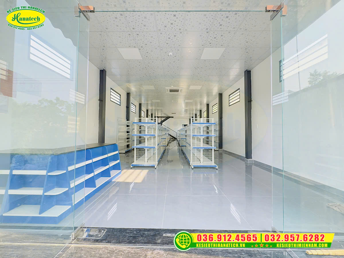 Mở cửa hàng bách hoá Hà Nội