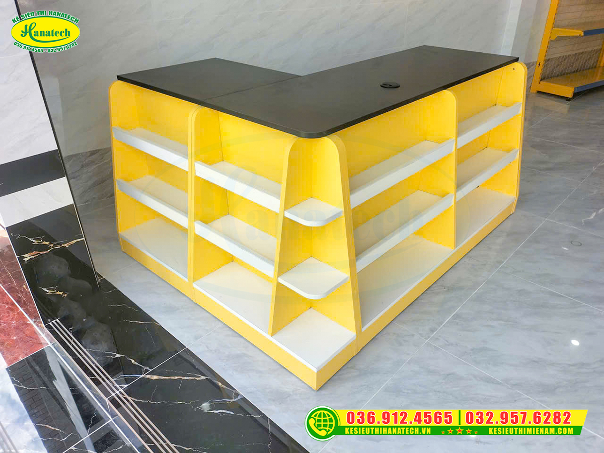 Setup bàn thu ngân cho tạp hóa tại Hà Nội 