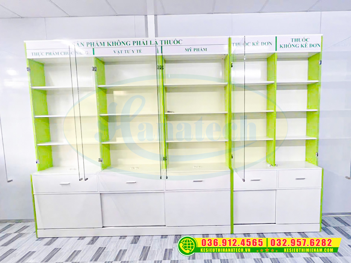 Báo giá kệ siêu thị tại Bắc Ninh