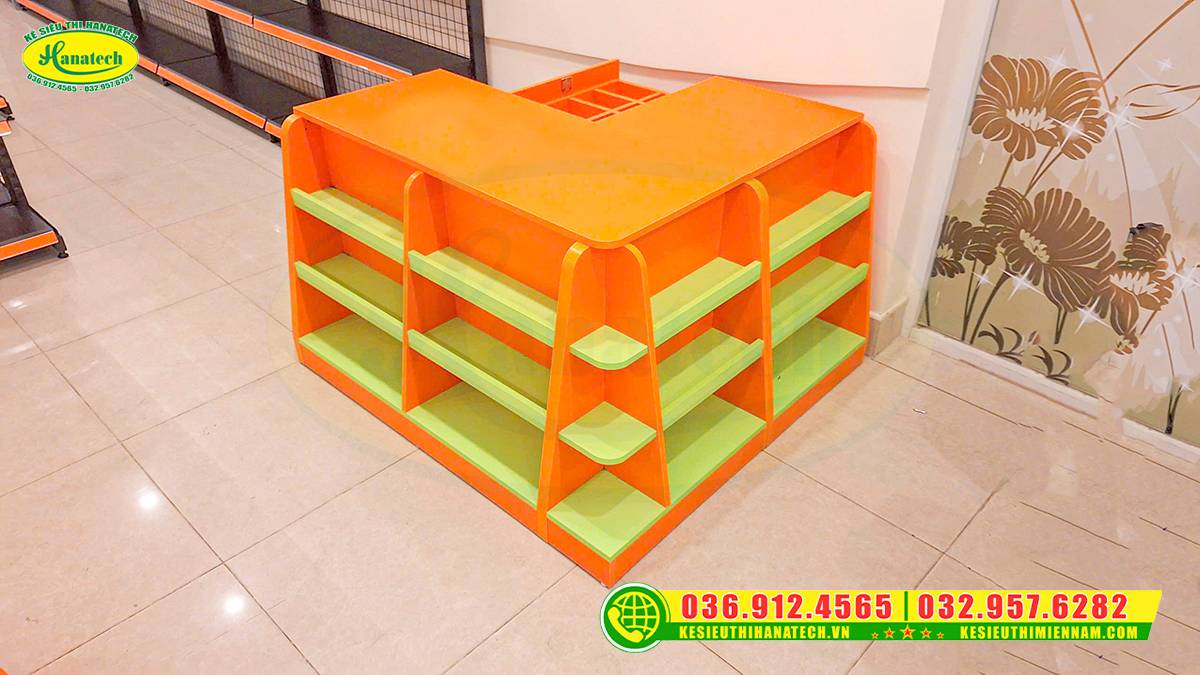 Kệ siêu thị mini tại Quảng Ninh