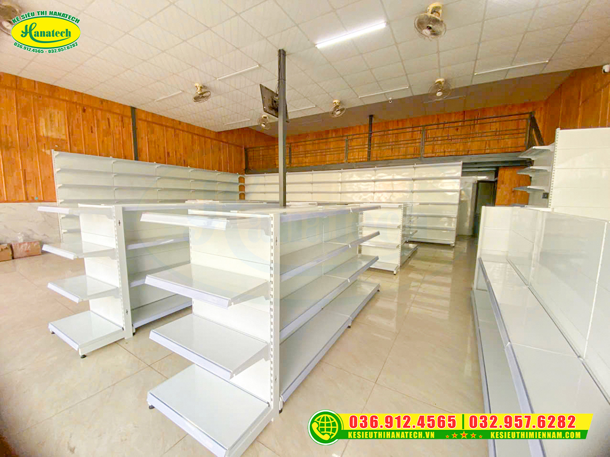 Bố trí kệ trưng bày hợp lý tại Kiên Giang