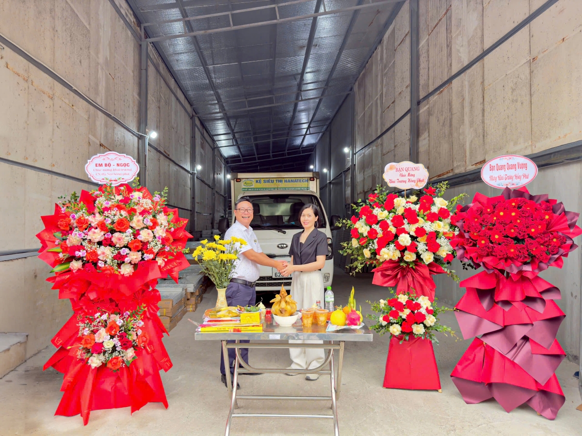 Giới thiệu giá kệ siêu thị tại Hà Nội