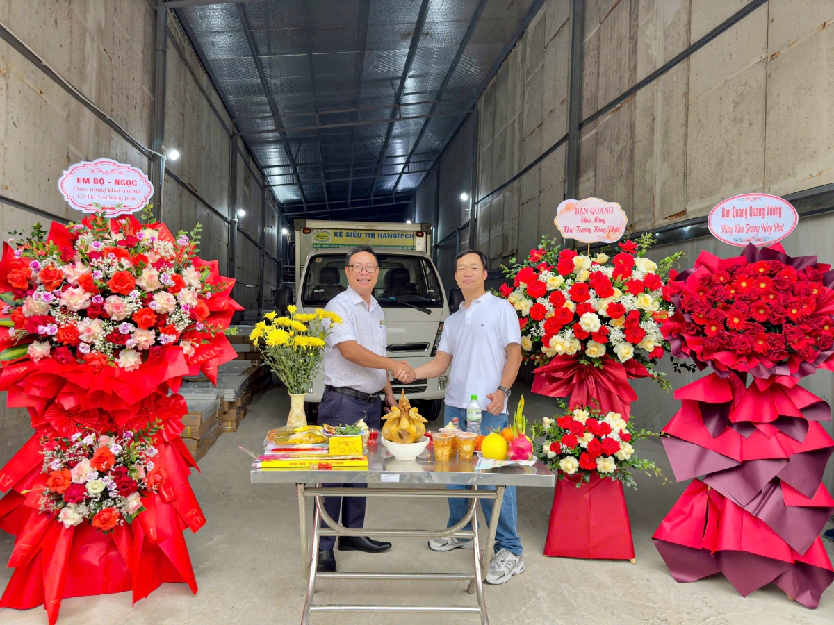 Giới thiệu giá kệ siêu thị tại Hà Nội