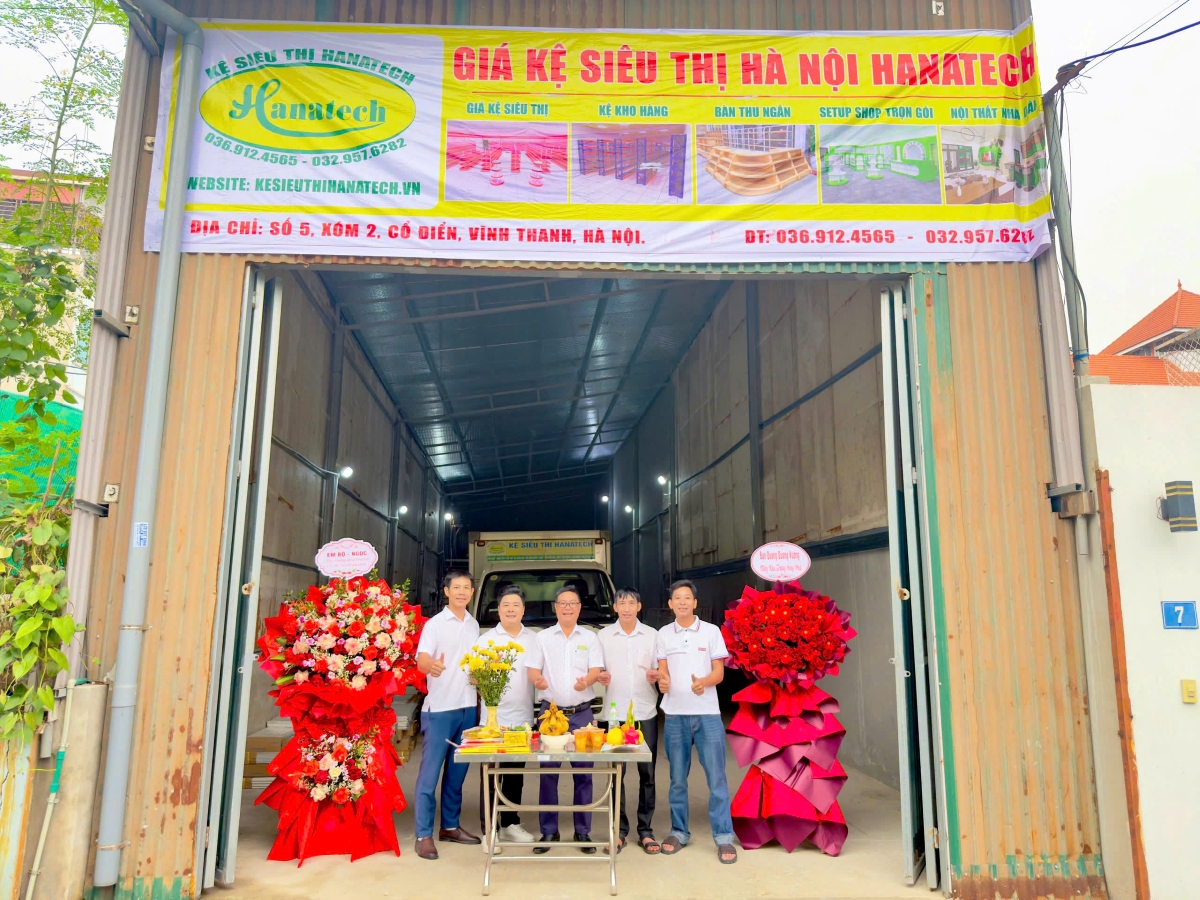 Giới thiệu giá kệ siêu thị tại Hà Nội