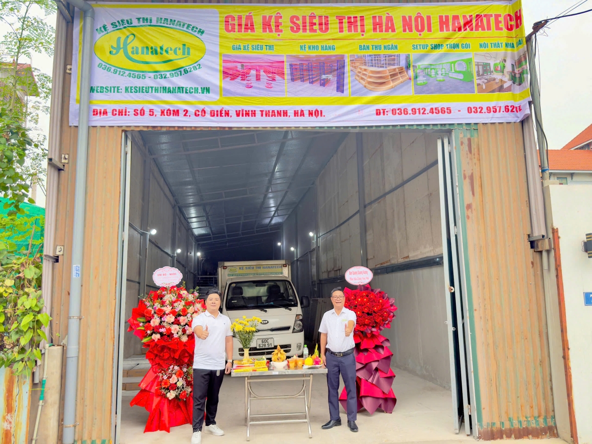 Giới thiệu giá kệ siêu thị tại Hà Nội