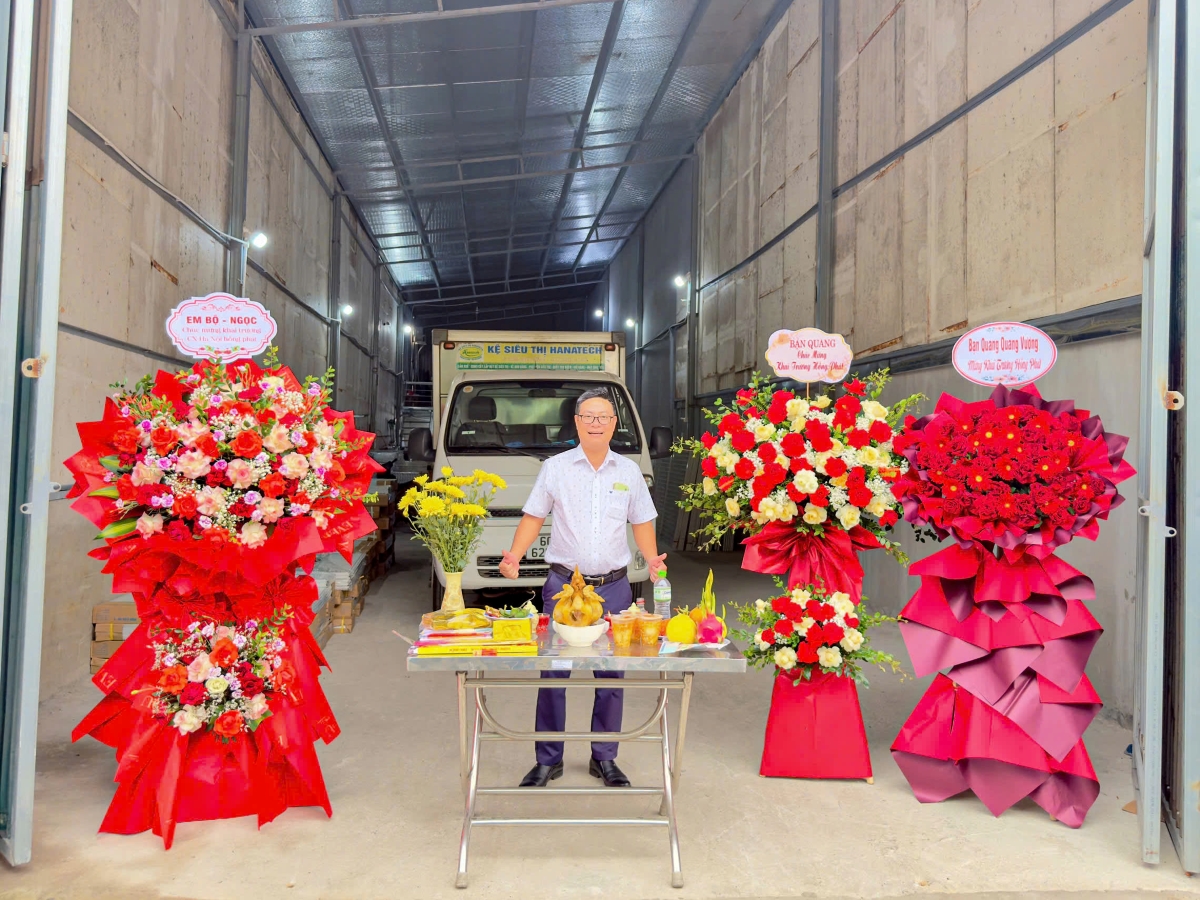 Giới thiệu giá kệ siêu thị tại Hà Nội