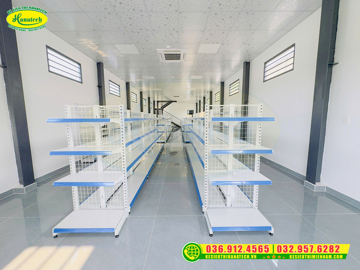 Giá kệ siêu thị Sơn La 2026 và Gợi ý cho người mới mở shop