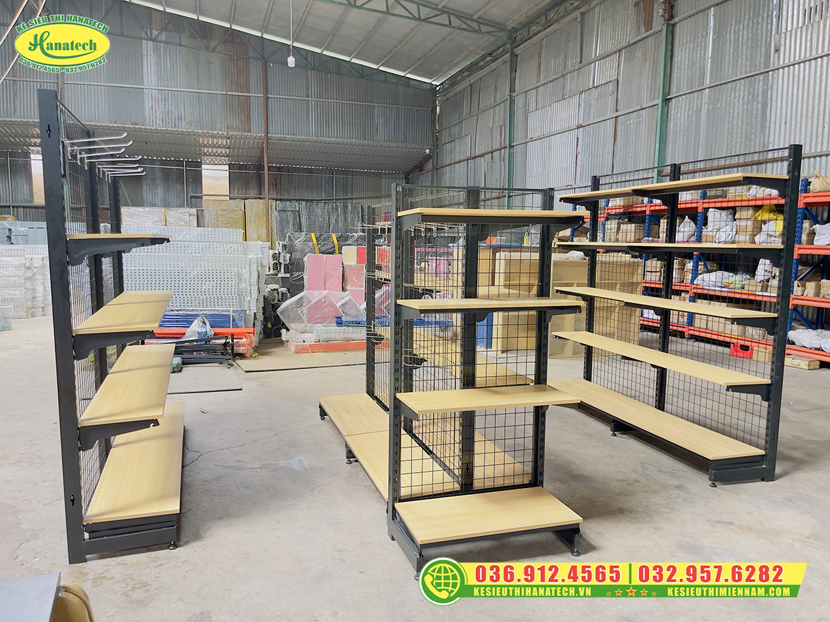 Giá kệ siêu thị tại Yên Bái hiện nay bao nhiêu? Gợi ý setup cửa hàng tiết kiệm