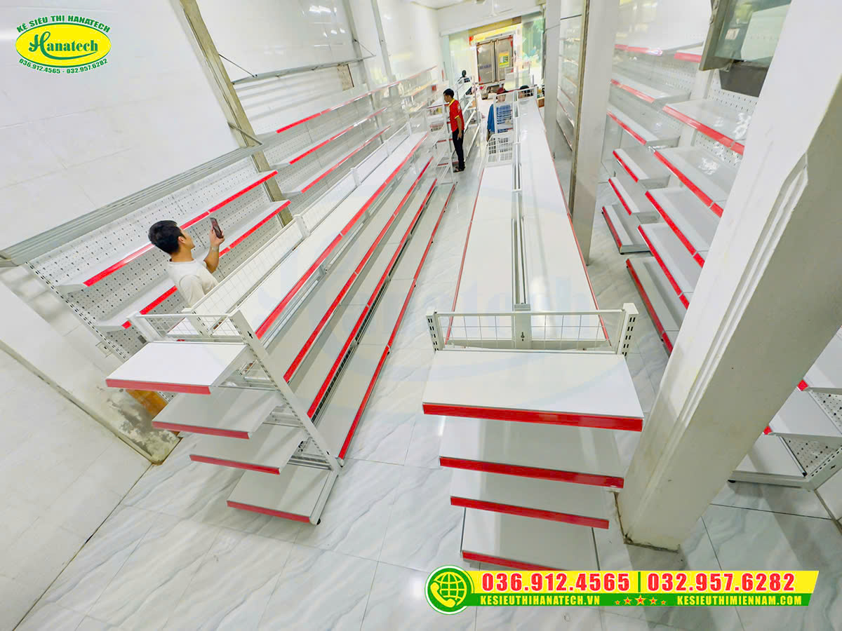 Hình ảnh từ trên xuống shop minimart tại Thanh Hoá