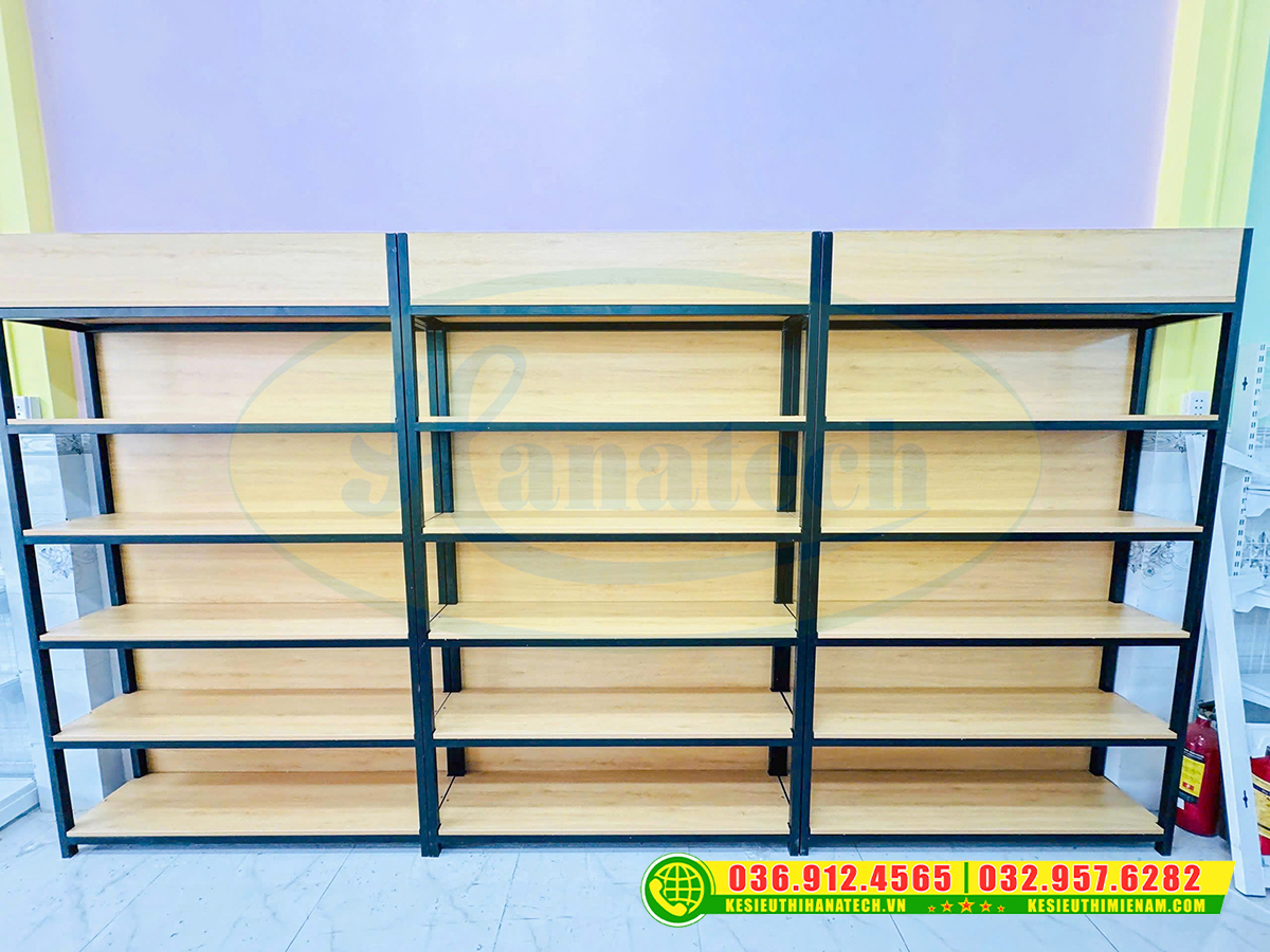 Kệ siêu thị mini tại Quảng Ninh
