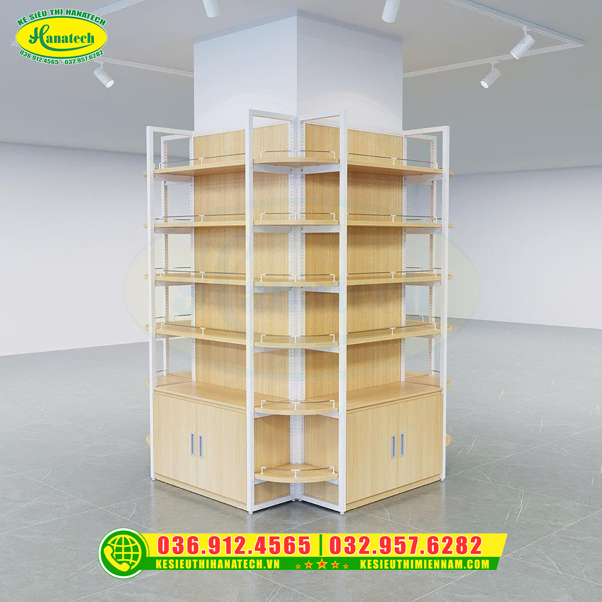 Thiết kế và thi công nội thất shop tại Thử Đức