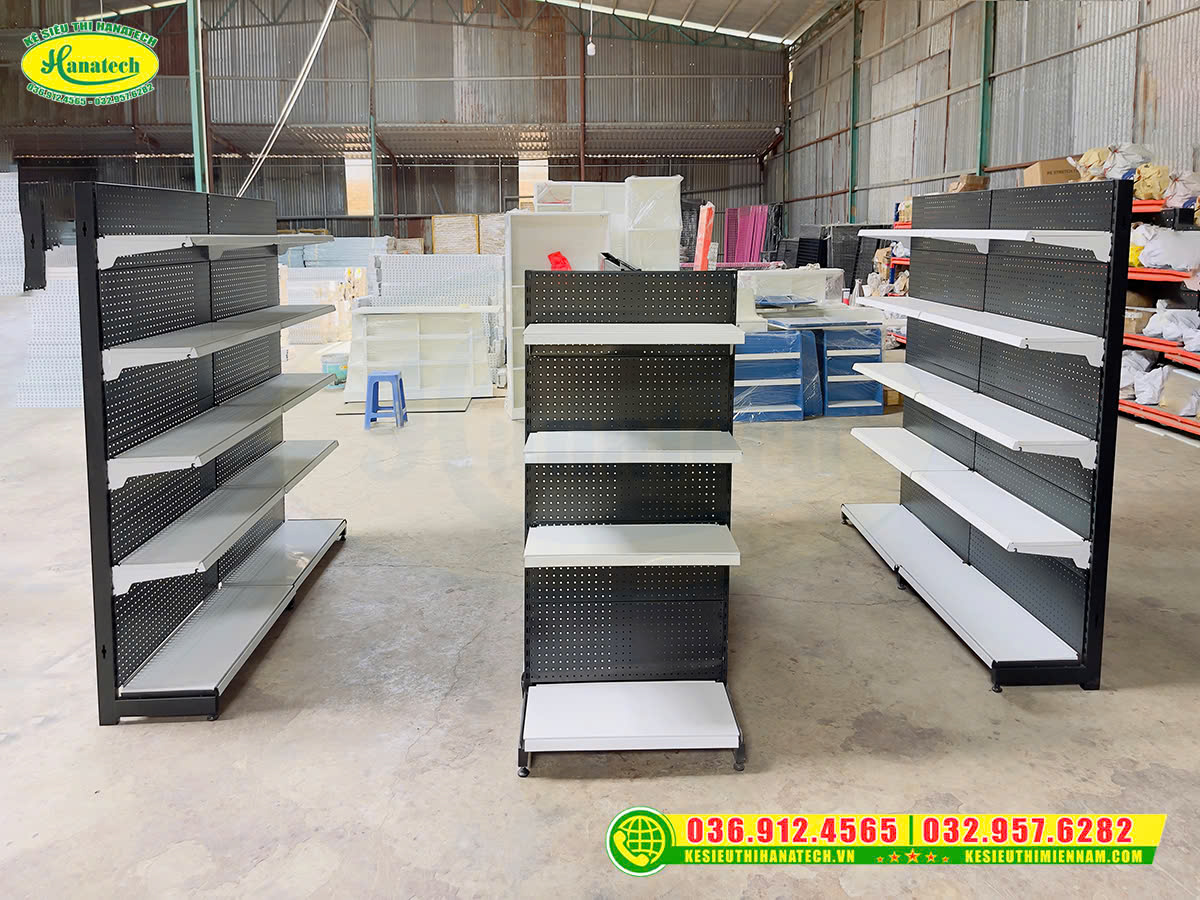 Kệ siêu thị mini tại Quảng Ninh