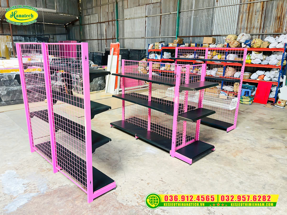 Kệ siêu thị mini tại Quảng Ninh