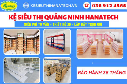 Kệ siêu thị mini tại Quảng Ninh