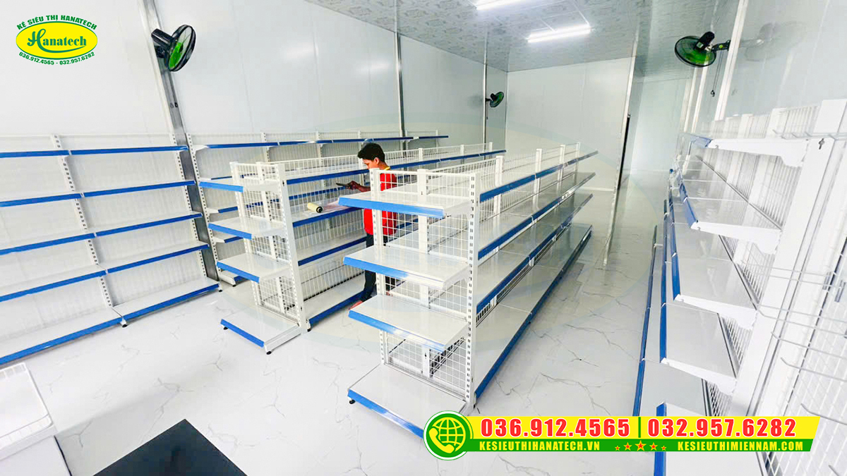 Lắp đặt giá kệ thông minh tại Bắc Ninh