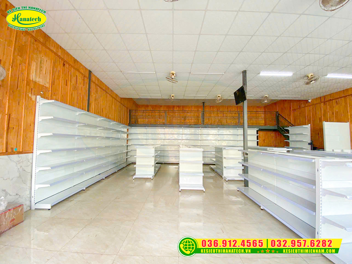 Setup giá kệ khoa học tại Kiên Giang