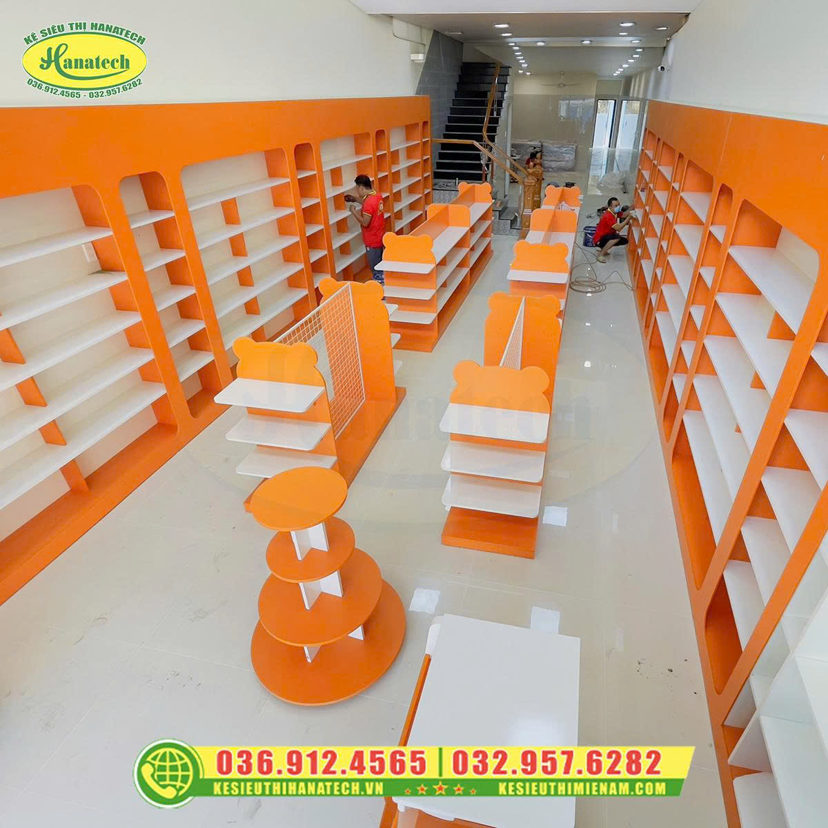 Thiết kế và thi công nội thất shop tại Thử Đức