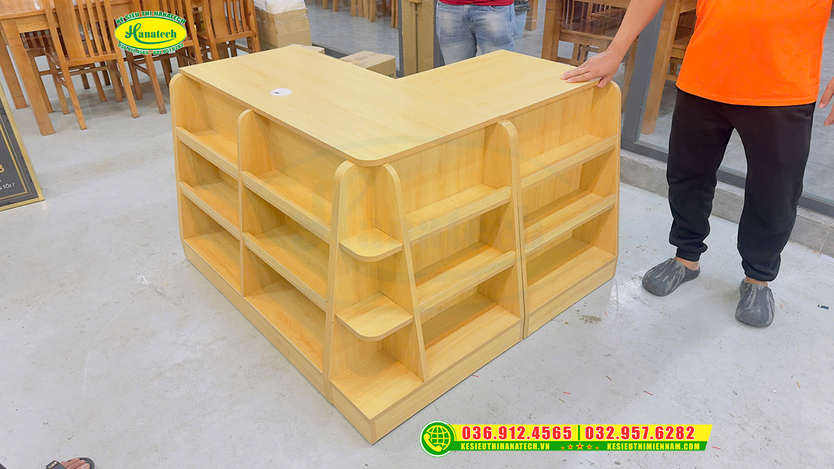 Kệ bách hoá tổng hợp tại Phú Thọ - Giải pháp trọn gói cho không gian chuyên nghiệp